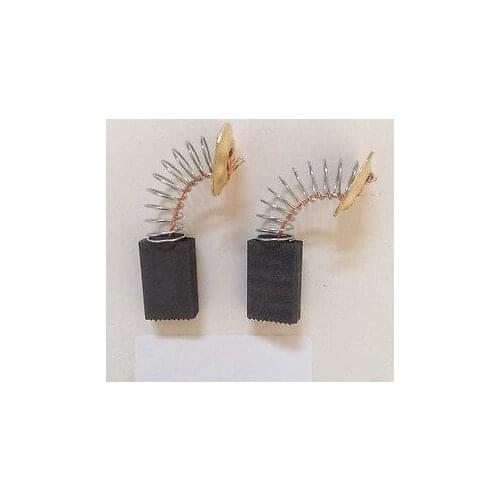 10pcs Motor Carbon Brush 45/64"x7/16"x1/5" FOR Makita 110 Matble Cutting Machine