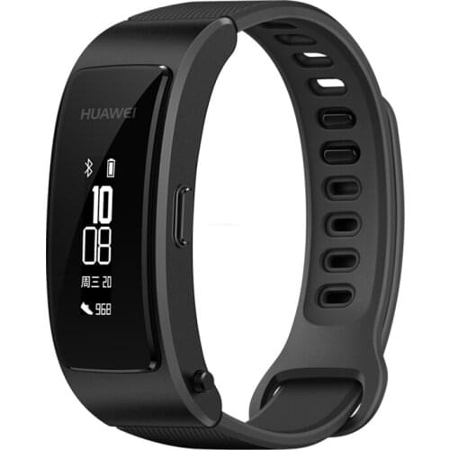 New Huawei Smart Talkband B3 Lite Smart Wristband Bluetooth headset Answer/End Call Run Walk Sleep Auto Track Alarm Message Band