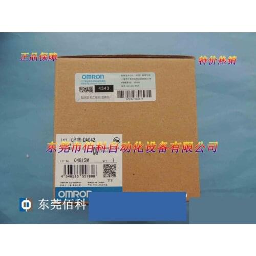 Special offer new original PLC module CP1W-DA042