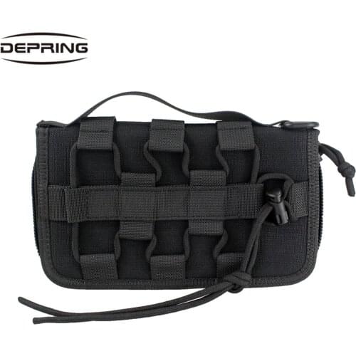 Tactical Outdoor Mens Wallet Purse ID Credit Cards Key Phone Handbag Molle Pouch Tactical Bag Hunting Accessories