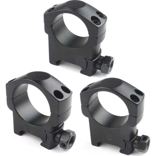 Tactical 30mm Riflescope Mount Ring High Middle Low Height Weaver Picatinny Mounts Bracket 21mm Base Fit Airsoft Scope Mount