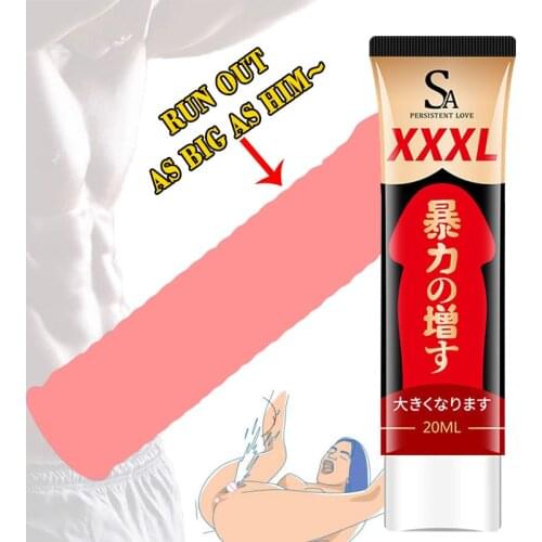 Penis Enlargement Cream Mens Penis Enlargement Thickening Massage Gel to promote the hardening and lengthening of big dicks 20g