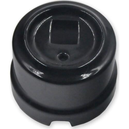 High Quality European Ceramic Switch Shell Ceramic Knob Switch Accessories