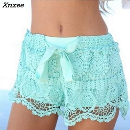 Женские кружевные шорты Xnxee China At AliExpress