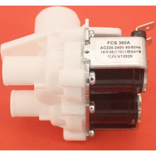 FCS360A Washing Machine Parts double solenoid valve 00330508015