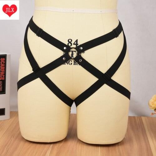 Womens Fashion new Arrival Sexy Black Thong Fetish Wear Short Panties Pole Dance Underwear Body Bondage Lingerie