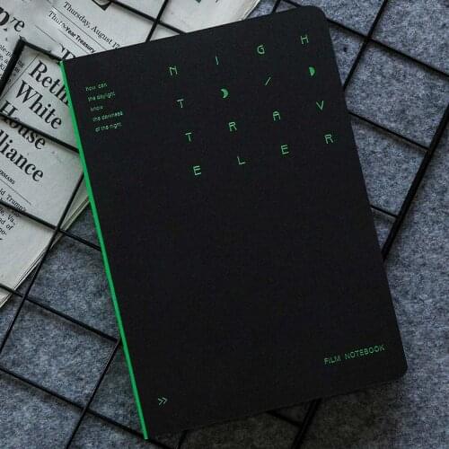 Travel Gratitude Journal B6A7 Mini Pocket Journal Notebook Daily Business Office Work Notebook Simple Thick College Diary School