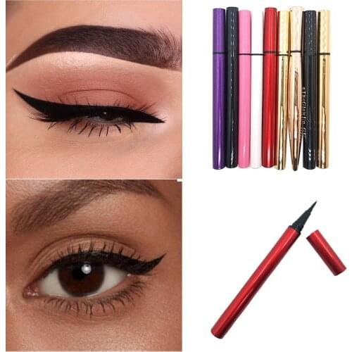 1PC Black Liquid Eyeliner Make Up Eye Liner Waterproof Long Lasting Quick-Dry Eyeliner Pencil Eye Makeup Cosmetics Tools