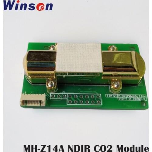 50PCS Winsen MH-Z14A Infrared Sensor Module NDIR Carbon Dioxide Sensor Module for DHL shipping