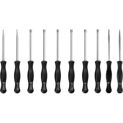10pcs Carburetor Adjusting Tool Set Pac Man / Double D/ Single D/ Hexagon Hex Socket / 21-Teeth Splined / 7-Teeth Splined Screw