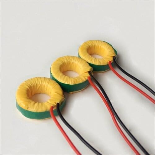 10pcs coil type current transformer 20A/20mA 10A/10mA feedthrough AC transform