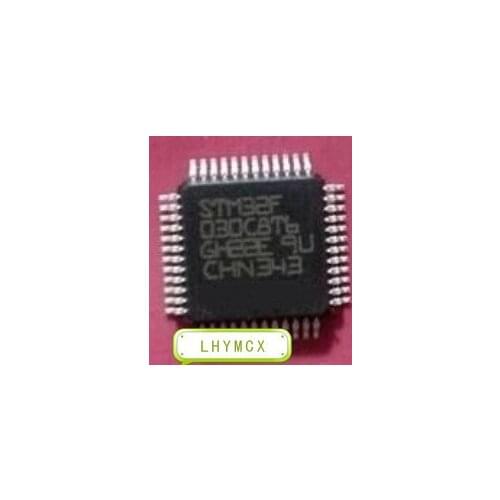 5pcs/lot STM32F030C8T6 STM32F030C8 LQFP48