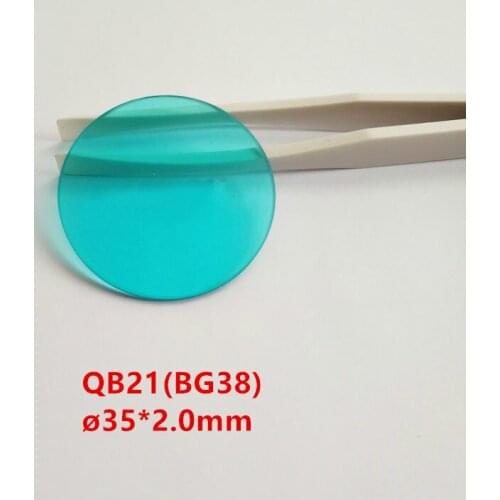 35*2.0Mm Blue Glass Bg38 Qb21 Infrared Cut Filter