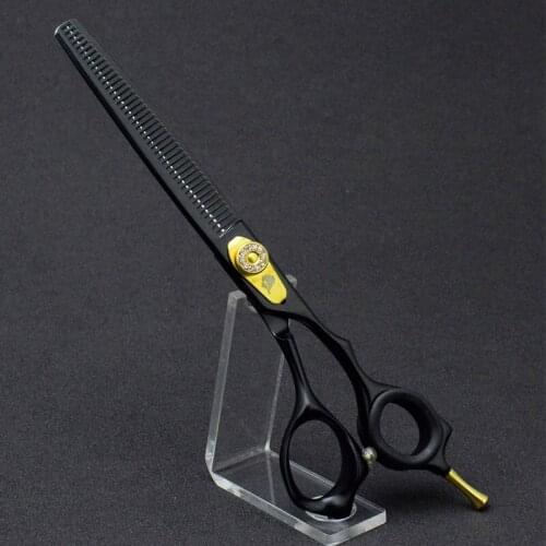 7" Pet Dogs Gromming Scissors Thinning Shears Sharp Edge Animals Cat Dense Teeth Thinning Stainless Steel Barber Cutting Tools