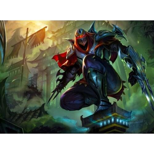 Diy Full Drill 5D Diamond Painting Zed Diamond Embroidery Cross Stitch 3D Diamond Mosaic Home Decor Gift