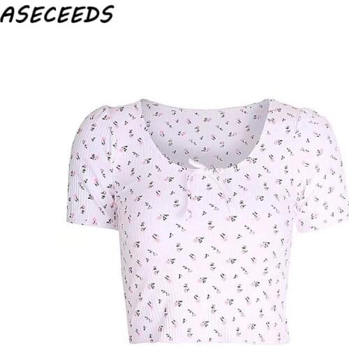 ASECEEDS Women's T-shirts With Print