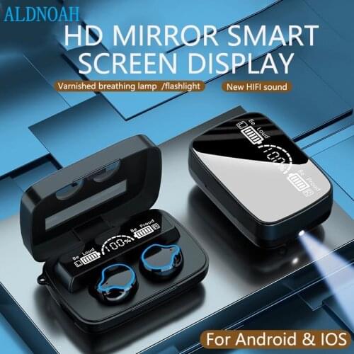 TWS Wireless Bluetooth 5.1 Headphones True Sports Gaming Headset 9D Stereo Earphone with Mic for Xiaomi Iphone Earbuds for Honor