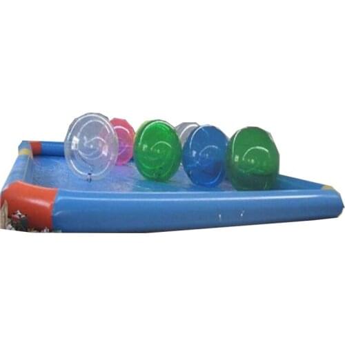 Fast delivery high quality inflatable ball pool inflatable pool with a pvc ball