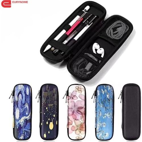 Holder Case for Apple Pencil 1 2 PU Leather Carrying Bag Sleeve Pouch Cover for Apple iPad 9.7 2018 Pro Pencil Pen Cable Gadgets