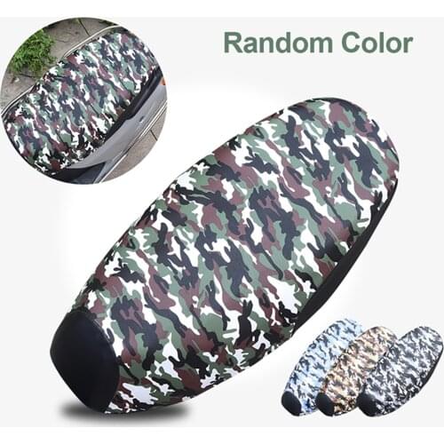 Motorcycle Seat Cushion Cover Summer Breathable Mesh Seat Cover Cushion Insulation Sunscreen Anti-slip Cushion Cover Protector