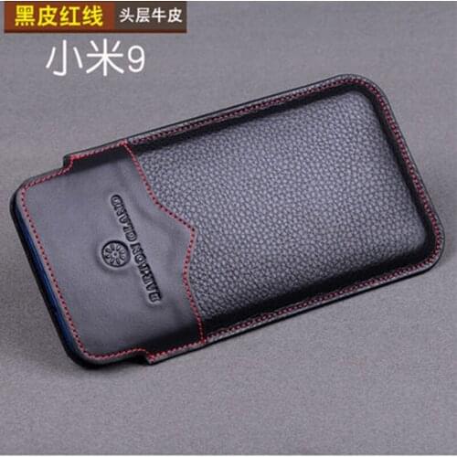 Genuine Leather Phone Case for Samsung Galaxy S10/S10 Plus Luxury Handmade Business Fashion Pouch Skin for Galaxy S10Plus S10