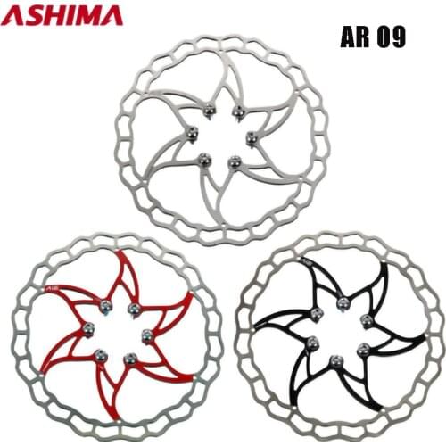 ASHIMA ARO 09 DISC BRAKE MTB MOUNTAIN ROAD BIKE ROTOR Stainless Super Light 140MM 160MM 180MM 6 Bolts Rotor