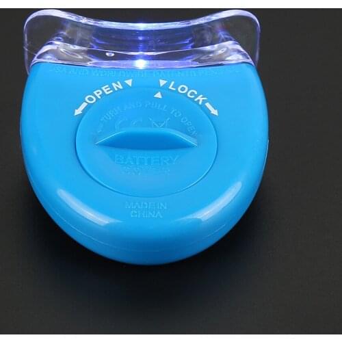 Hot Teeth Whitening Instrument Built-in LEDs Lights Accelerator Light Mini LED Teeth Whitening Lamp Teeth Bleaching Device