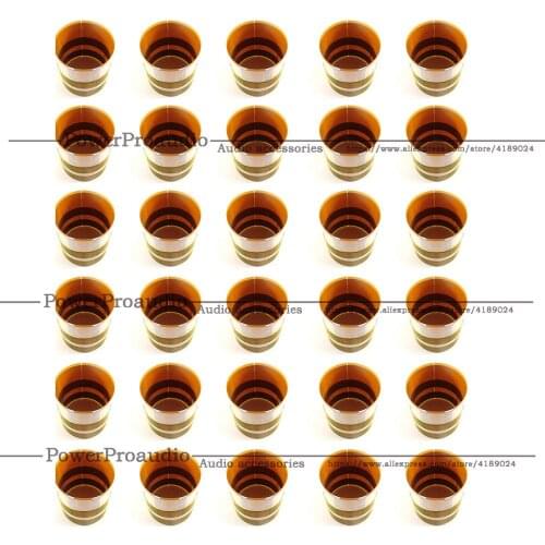 30pcs Quality Falt Aluminum wire voice coil For JBL 2262HPL,JBL 2265HPL,JBL 2268HPL ,JBL SRX voice coil 8 ohms