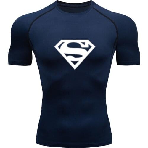 Mens Running T-Shirts,, Fitness Gym Running Shirts, Football Shirts,MMA Mens Jerseys, Quick-Drying Sports T-ShirtsMMA
