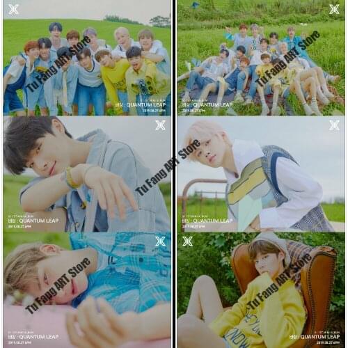 5D DIY Diamond Painting South Korean Groups K-POP X1 Cross Stitch Kits Full Drill Embroidery Mosaic Art Picture Room Decoration