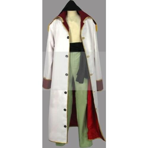 Customize One Piece Edward Newgate Whitebeard Cosplay Costume Outfit