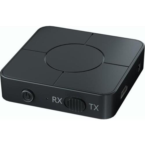 New Bluetooth 5.0 Audio Receiver Transmitter 3.5mm Stereo Music Wireless Adapter for TV PC Car Headset