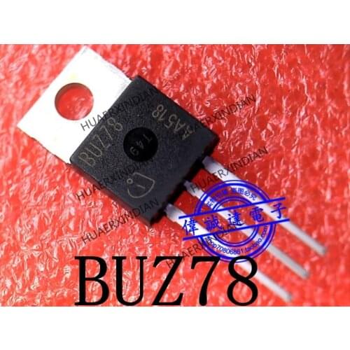 1Pieces new Original BU278 BUZ78 800V 1.5A TO-220 In stock real picture
