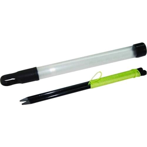 Golf Alignment Sticks Swing Putting String with Pegs Golf Direction Practice for Golf Beginners