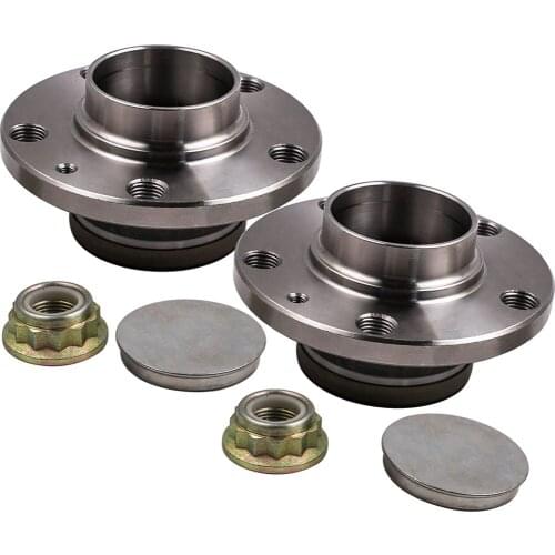 Pair For Audi Skoda Fabia for Seat Cordoba VW Polo Rear Wheel Bearing HUB VKBA3567 For VW Polo 9N_ 2003-2008 1.9 TDI
