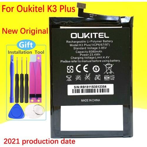 Аккумуляторы для телефонов Oukitel K3 PAZMU China At AliExpress