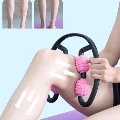 Foam Shaft Muscle Relaxer Massage PP Material Roller Stovepipe Calf Muscles Yoga Fitness Equipment Accessories Relieve Fatigue