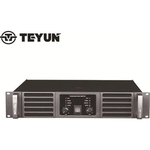 Customized KP series professional large power amplifier KTV stage bar outdoor performance audio high-power engineering equipment