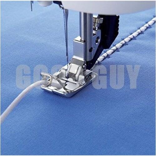 BRAIDING PRESSER FOOT SNAP-ON 93-036936-91 (820230-096) W/ IDT WALKING FOOT