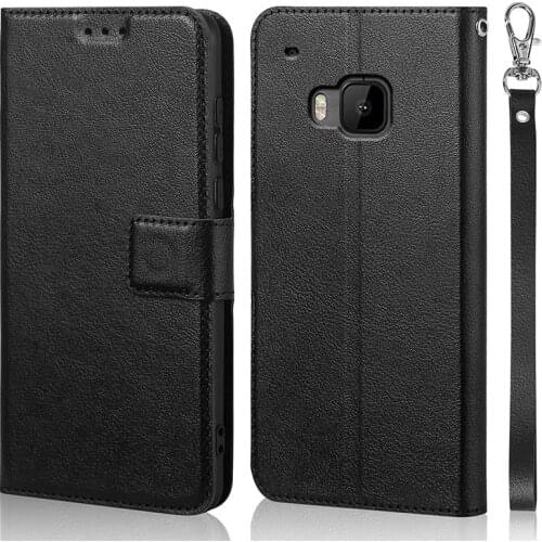 Luxury Flip Case for HTC One M10 Cover Original Book Design Leather Phone Coque Wallet Capa Stand With Strap Card Holders