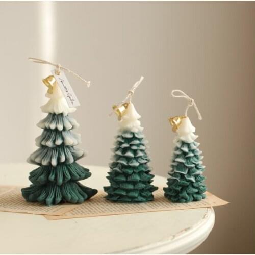 Christmas Tree Aromatherapy Decoration Candle Fragrance Gift Companion Gift