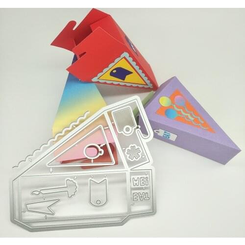 Christmas candy box, gift box, popcorn box metal cutting knife mold, paper crafts, scrapbook, photo album DIY decoration