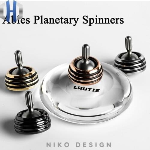 Hand Gyro LAUTIE Fingertip Hand Turn Decompression Artifact Decompression Toy Drone Bees