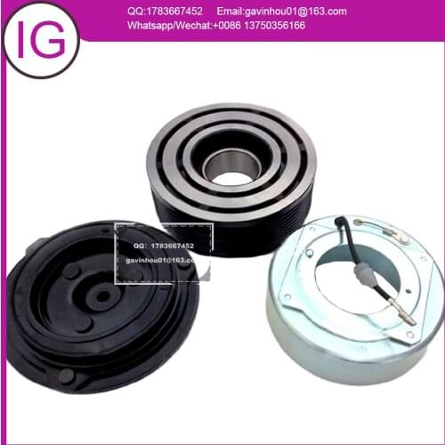 CSE717 AC Compressor Clutch For BMW X6 3.0L 2008 2009 2010 2011 740i 740Li 64529205096 64526983398 64529185147 64529195974