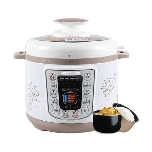 Electric Pressure Cookers cooker 5L five - section pressure to send double bile insulation appointment.NEW