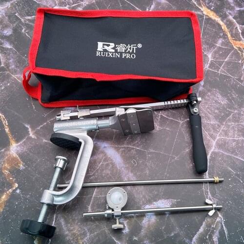 Diamante pedra amolar 3000 grit profissional Todos os novos ruixin pro sharpener de faca afiar pedra afiacso sistema lamina