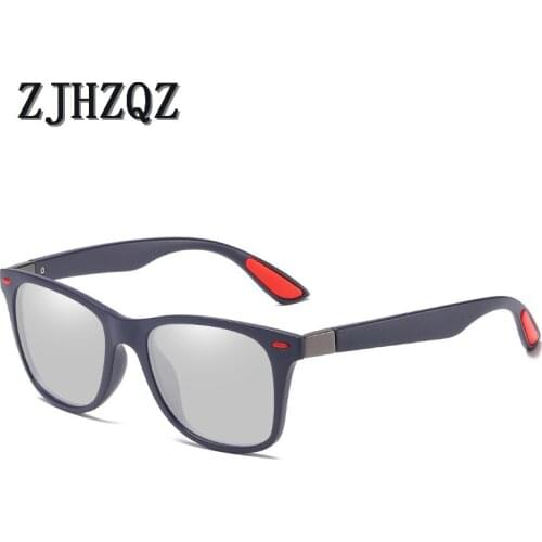 Mens Classic Polarized Photochromatic Sunglasses For Women Retro Driving Vintage Fashion Transition Chameleon Lens lentes de sol