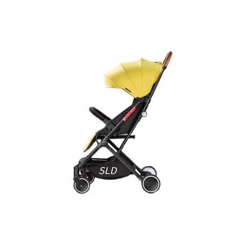 SLD Ultra-light Stroller Portable And Foldable Baby Cart Can Sit And Lie Down Newborn Simple Cart