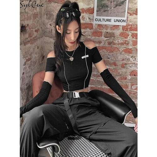 Женские майки спортивные SylCue China At AliExpress