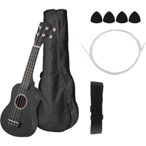 21 Inch Soprano Ukulele Guitar Starter Guitar, Hawaii Kids Guitar Ukulele Acoustic Guitar, Beginner Kids Guitar
